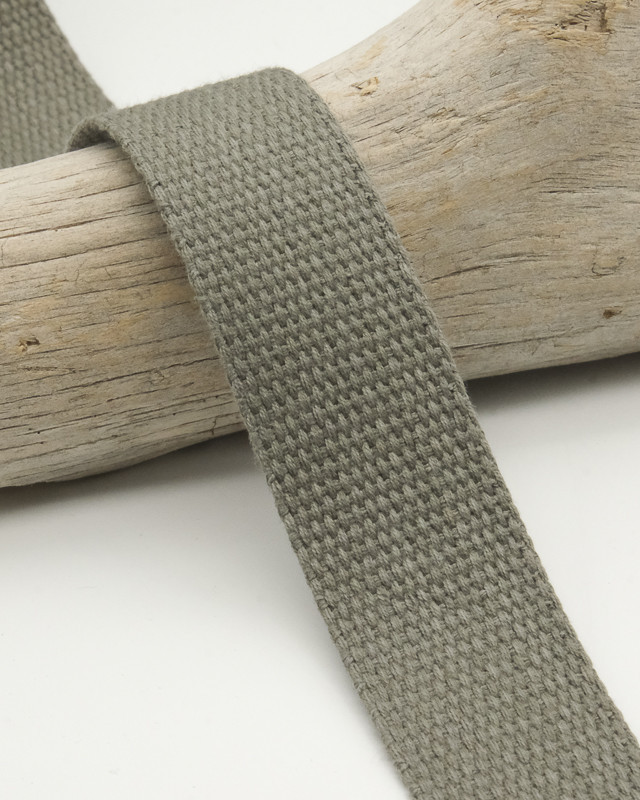 Sangle Coton 40MM Gris Foncé - Maison Klem